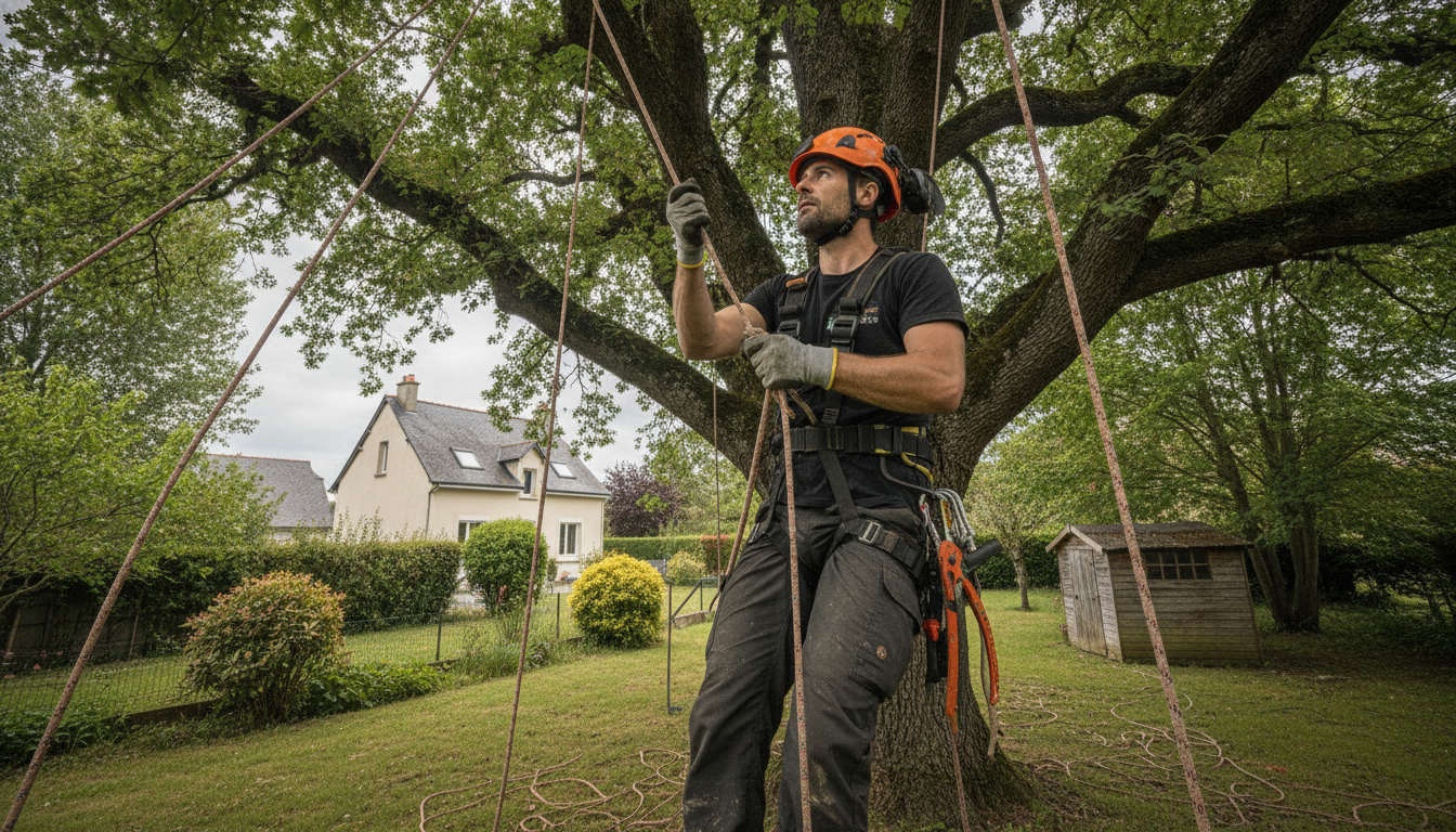 Prix et tarifs des travaux d'élagage et abattage à Caen