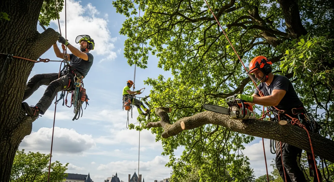 Élagage et Abattage d'arbres à Caen : Votre Arboriste Grimpeur Expert