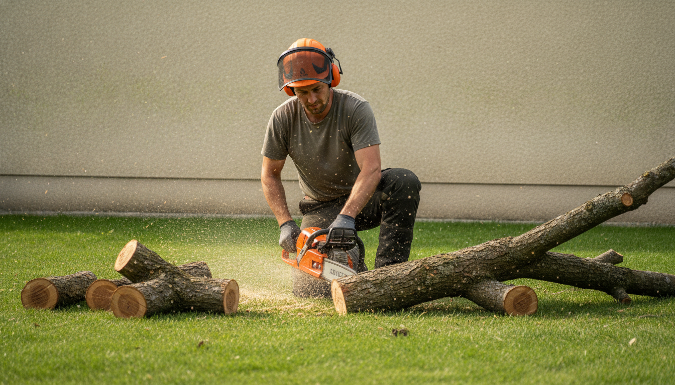 Élagueur professionnel à Cormelles-le-Royal, élagage, abattage et entretien de vos arbres au sud-est de Caen